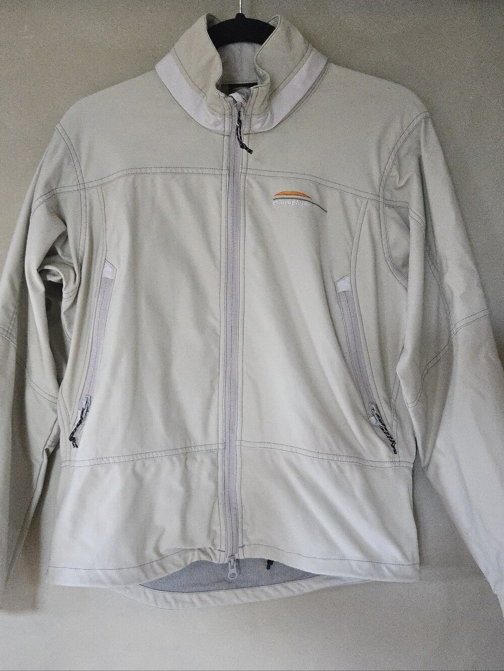 Chlorophylle | Light Beige Women's Zip-Up Jacket, Size S - Picture 2 of 7